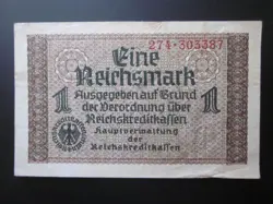 TERRITORIES BANKNOTE WWII