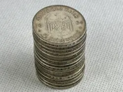 REICHSMARK 17X COIN