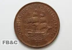 PENNY COIN KM#25