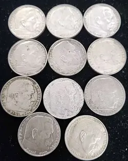 LOT 11 COINS