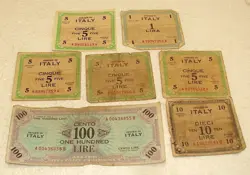 ALLIED CURRENCY NOTES