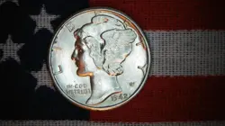 1942-D MERCURY DIME  **PRE-WW-2 MERCURY** 