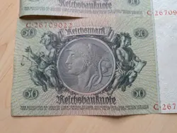 50 REICHSMARK REICHSBANKNOTE