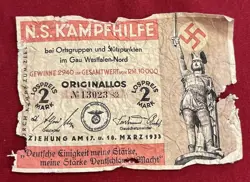 KAMPHILFE NOTGELD