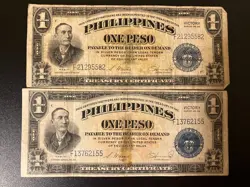 LOT OF WW2 VICTORY PESOS PHILIPPINES