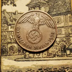 1938 REICHSPFENNIG