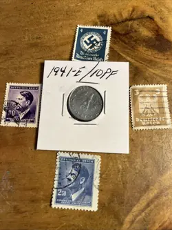 STAMPS SWASTIKA OK