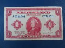 GULDEN BANKNOTE-AMERICAN BANKNOTE