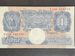 UNCIRCULATED BANKNOTE.