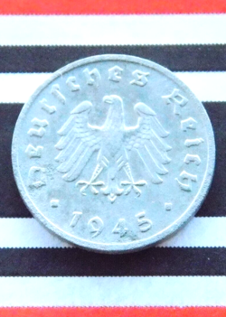 GERMAN COIN REICHSPFENNIG