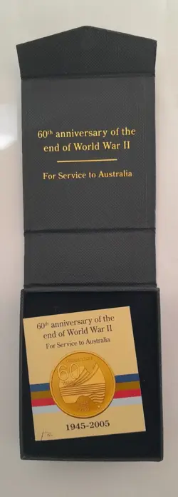 ANNIVERSARY WW2 SERVICE