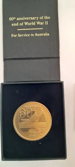 AUSTRALIA 60TH ANNIVERSARY