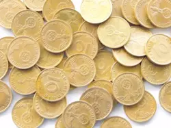 10 REICHSPFENNIG COINS