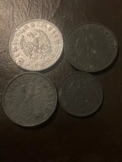 SWASTIKA COIN LOT