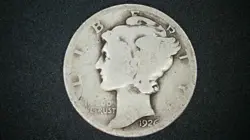 1926-S MERCURY DIME  **PRE-WW-2 MERCURY** 
