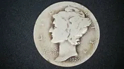 1926-S MERCURY DIME  **PRE-WW-2 MERCURY** 