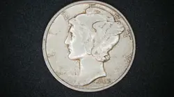 1939-P MERCURY DIME  **PRE-WW-2 MERCURY** 