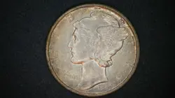 1939-P MERCURY DIME  *PRE-WW-2 MERCURY* 