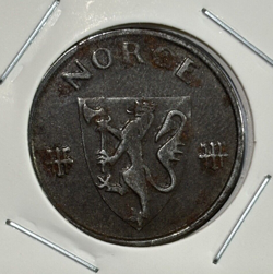 GERMAN OCCUPATION COIN