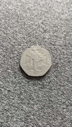 2006 50P COIN