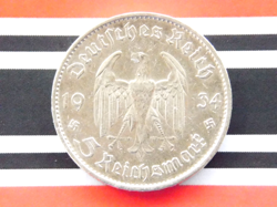 GERMAN REICHSMARK 1934