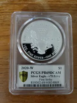 PCGS PR69 DCAM