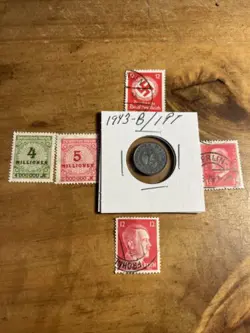 STAMPS SWASTIKA L.
