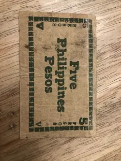 NEGROS WW2 EMERGENCY