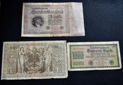 GERMAN CURRENCY...LOT OF