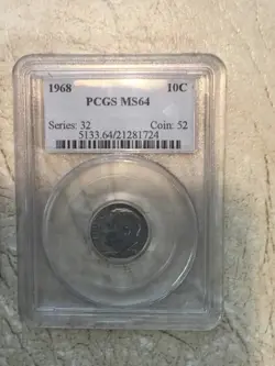 10 CENT SILVER