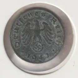 WW2 GERMANY REICHSPFENNIG