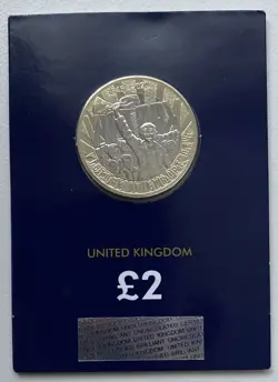2020 VE DAY VICTORY IN EUROPE 75 YEARS WW2 BU £2 POUND COIN BUNC