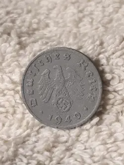 WWII GERMANY CIRCULATED