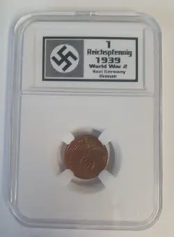 REICHSPFENNIG COIN NAZI