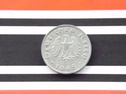 REICHSPFENNIG ZINC ALLIED