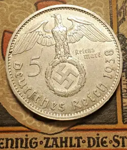 GERMANY 1938 REICHESMARK