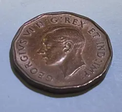 CANADA CENTS NICKEL