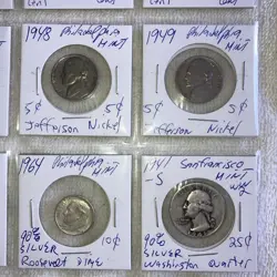COLLECTION-SILVER BICENTENNIAL WW2