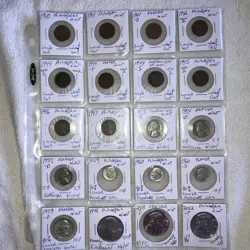 LOT OF 20-INSTANT COIN COLLECTION!….SILVER, WW2, NIFC , BICENTENNIAL ETC