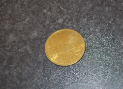 WW2 ANNIVERSERY BATTLE OF NORMANDY  TOKEN COIN