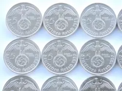 GERMAN 20X REICHSMARK