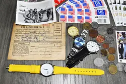 ESTATE LOT-WW2 MILITARY