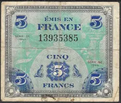 NOTE ALLIED MILITARY