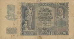 ZLOTY CIRCULATED POOR