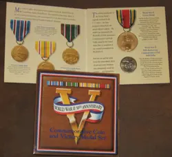II VICTORY MEDAL