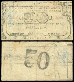 50 CENTAVOS ANTEQUERA