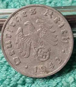 CIRCULATED 1942 COIN