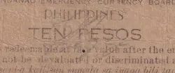 10 PESOS PHILIPPINE