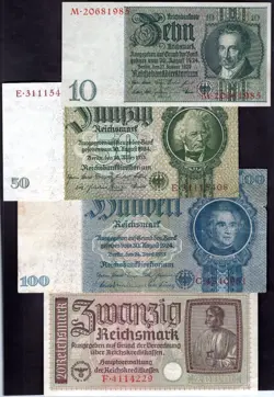 GERMANY. BANKNOTES