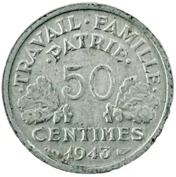 50 CENTIMES FRENCH